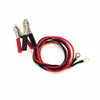 Máquina Pequeña de Galvanoplastia Cable Conductor Pinza Conductora Accesorios para Máquina de Galvanoplastia Consumibles Cable Rojo Negro Cable de Conexión Pinza de Cocodrilo Pinza Conductora