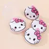 Esponja de Maquiagem Fofa KT Puff de Pó Super Macio Marshmallow Base Cushion Uso Seco e Úmido Não Absorve Base Maquiagem Beleza Ovo de Maquiagem Formato Fofo Divertido