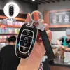 Aplicable a la funda para llave de coche Hyundai Tucson L de Beijing Quinta Generación Nuevo Tucson Carcasa Protectora Hebilla de Bolsa para Llave Femenina