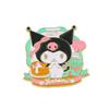 Broche Sanrio Cinnamon Dog Melody Culomi Lindo Dibujo Animado Ropa Insignia de Metal Accesorios para Hombre y Mujer Pin