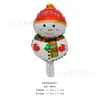 Wj Weijie Bola Bobo Dibujo Animado Muñeco Animal Bola de Película de Aluminio Decoración Bola Dentro de Bola Ambiente de Cumpleaños Globo de Comercio Electrónico Transfronterizo
