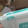 Toallitas Húmedas Médicas Mengmi Conejo, Toallitas Húmedas con Alcohol para Cara y Manos, 80 Piezas
