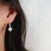 Pendientes de Hoja de Arce 2026 Nuevos de Moda Exquisitos y Únicos Pendientes Pequeños de Hoja Estilo Coreano Estilo Celebridad de Internet Colgantes de Hoja