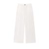 Aliexpress Comercio Exterior Transfronterizo Ropa Europea y Americana 2025 Verano Nuevo Camisa Casual con Cordones Laterales Pantalones Casuales de Cintura Alta