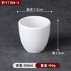 Melamina a8 banquete de estado branco xícara de sopa xícara de arroz xícara de ensopado louça imitação de porcelana xícara comercial xícara de plástico suporte para colher e pauzinhos louça