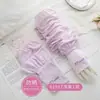 Guantes de Manga de Hielo de Tamaño Grande para Mujer, Manga Solar de Verano para Conducir, Protector de Brazo Holgado, Manga de Seda de Hielo Resistente a los Rayos UV para Montar