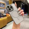 Adecuado para Funda de Teléfono Móvil Iphone17 Yadan Agujero Fino Mate 16Promax Carga Magnética Tacto de Piel 15 Funda Dura Todo Incluido