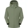 Chaqueta Softshell Gm con Logo Estampado, Ropa de Trabajo Otoño e Invierno para Tiendas 4S de Venta de Automóviles, Uniforme de Trabajo Impermeable y Cortavientos