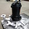 Aerador Centrífugo Submersível de Tubo de Aço para Soldagem 1,5Kw Faixa de Trabalho Capude
