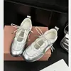 Sapatos Casuais de Verão Vazados Estilo Ballet Retrô com Elevação Interna de Altura, Mary Jane 2026 Novos Sapatos de Treinamento Alemães 6cm Novo Modelo