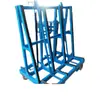 Carro de Vidrio Taller de Fábrica de Vidrio Taller de Fábrica de Puertas y Ventanas Carro de Herramientas Estante de Almacenamiento de Vidrio en Forma de A Carro para Vidrio de Puertas y Ventanas