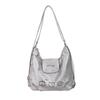 2025 Nova Bolsa Transversal Grande Capacidade Fofa e Doce Feminina Exquisite Bolsa Tote para o Trabalho Moda Primavera e Verão Pequena Bolsa de Ombro