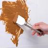 Pala de Acero Inoxidable para Dropshipping Transfronterizo Pala Limpiadora Desengrasante Doméstica Rascador Pala Cortadora para Eliminación de Pegamento de Juntas de Belleza de Azulejos de Cocina