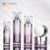 Kit de Cosméticos Acrílico Spot Frasco Engarrafamento em Lote Pequeno Loção Creme para Cuidados com a Pele Frasco com Bomba