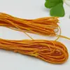 Cuerda de alta elasticidad en stock para bisutería DIY, cuerda elástica hecha a mano, cuerda elástica para pulseras, cuerda elástica recubierta con núcleo de 1.0 mm para cuentas budistas