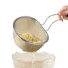 Colador de Acero Inoxidable para Uso en Cocina, Adecuado para Cocinar Fideos, Freír, Olla Caliente, Remojar Fideos, Escurrir, Lavar Verduras, Malla de Filtro Grande para Escurrir Fideos