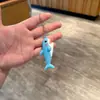 Llavero Creativo Serie Océano Tiburón Pulpo 3D Colgante para Bolso Llavero de Coche Regalo Promocional Mayoreo