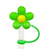 Novos acessórios para namoradas Tubo de sucção Manga Tampa de sucção Silicone Plugue de poeira Bonito Anime Party Straw Decoration Produtos transfronteiriços