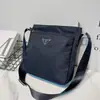 Bolsa para Hombre Nueva Impermeable Tela Oxford Casual Cruzada Simple de Hombro Bolsa para Hombre de Negocios para Viajes Diarios Moderna
