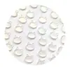 Celebridad de Internet Arte de Uñas Joyería Luminosa Estrellas Luna Estrella de Cinco Puntas Hielo Fluorescente Transparente Diamante para Uñas Decoración de Cielo Estrellado Accesorios DIY