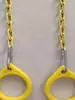 Parque Comunitario Sendero de Fitness Accesorios Rodamiento Tubo de Hierro Sellado Manija de Amasado Rueda de Masaje Columpio Sentado Columpio de Piernas Placa de Hierro