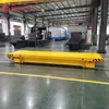 Equipamento de Oficina Manuseio Caminhão Plataforma Elétrico Controle Remoto Manual Caminhão de Trilho no Piso Bateria Oficina Caminhão de Transferência Elétrico