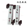 Accesorios para deflectómetro, abrazadera para deflectómetro de superficie de carretera, soporte para deflectómetro, sonda de 90 grados, soporte, base