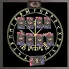 Mantel de Tarot Mantel Decorativo Cielo Estrellado Fase Lunar de Tarot Decoración de Juego de Mesa Juego de Cartas Juego de Pista de Aire Mantel de Tarot