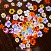 Pacote de Adesivos Retro Story Série Duoduo Tema Floral Pintado à Mão Livro de Mão DIY Adesivos Decorativos 25 Peças em 6 Estilos
