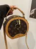 Bolso Pequeño Versátil y Bolso Cruzado 2026 Bolso Redondo Pequeño de Alta Gama para Mujer Nuevo Bolso de Moda para Mujer Bolso de Hombro Transfronterizo