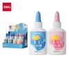 Deli 9621 - Pegamento blanco para carpintería, hecho a mano, látex blanco, botella pequeña, de alta viscosidad, de secado rápido, para reparación de calzado, venta al por mayor