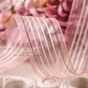 Corea del Sur accesorios para el cabello de cinta moño diy ropa sombrero de copa accesorios para envolver ramos papas fritas de cebolla línea blanca a saltos hilo de nieve a rayas