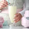 Taza de vidrio para té de leche engrosada taza de jugo taza de helado taza de bebida taza de cerveza rayas verticales vidrio 380ml