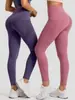 Juyitang Pantalones Largos Deportivos de Fitness con Bolsillo Lateral de Malla para Correr Elásticos de Cintura Alta Levanta Caderas para Yoga Mujer Estilo Delgado