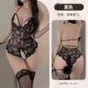 Lencería Emocional para Mujer Encaje Pasión Pieza Suelta Transparente Coquetería Tentación Pijama Sexy 8014