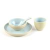 A5 plástico melamina hot pot restaurante quatro peças set restaurante imitação porcelana tigela prato copo conjunto high-end hotel louça comercial