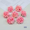 Crisântemo Mil Folhas Simulados Atacado Flor de Crisântemo Bola Pequena Tecido de Seda Flor Artificial Materiais Artesanais Adereços de Fotografia Guirlanda Adorno de Cabeça com Flores