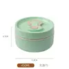 Juego de Lonchera de Acero Inoxidable 304, Lonchera Térmica de Grado Alimenticio, Aspecto Elegante y Portátil, Juego de Bolsa para Lonchera para Estudiantes y Trabajo