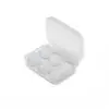 Tapones de Silicona Personalizados de Fábrica, Tapones de Silicona Cancelación de Ruido al por Mayor Más Vendidos en Amazon Transfronterizos, Tapones Lavables