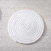 Tapete para Tazón Individual Aislante de Calor Salvamantel Redondo Trenzado de Cáñamo Posavasos Aislante de Calor Tapete para Plato Utilería Decorativa en stock Tapete para Olla Antiescaldante