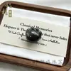 Colgante de Zorro Pixiu de Obsidiana Natural Nuevo Estilo Chino Obsidiana Plateada Gato Pulsera DIY Cadena para Clavícula con Forma de Corazón Obsidiana Dorada