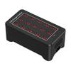 Cargador USB Transfronterizo de 15 Puertos 5V1A2A2.4A110V240V100W Adapta el Voltaje del Teléfono Móvil al Voltaje Global