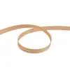Cinta acanalada de 1 cm de ancho para decoración DIY de cajas de regalo, cinta para lazos, cinta para envolver flores y pasteles