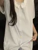 Pijama Nuevo Estilo de Celebridad de Internet Rayas Azules Estilo Chanel para Mujer, Verano Manga Corta Shorts con Ribete de Encaje, Conjunto Casual de Dos Piezas para Mujer