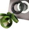 Alambre de Hierro Recubierto de Plástico para Jardinería Alambre Grueso para Atar Amarre DIY Soporte para Plantas en Maceta Hecho a Mano Cuerda de Soporte para Plantas Trepadoras Forma Tamaño Mediano