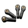 Hebilla de Cabeza de Bola Negra M2/M2.5/M3 Varilla de Tracción de Cabeza de Bola Hebilla de Cabeza de Bola Universal Modelo Robot Avión RC Juguete