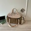 Bolsa de Viaje al por Mayor para Hombre Gran Capacidad para Mujer Se Puede Colocar en el Asa del Equipaje Bolsa de Cabina Bolsa de Equipaje Separación Húmeda y Seca Bolsa para Deportes y Fitness