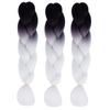 Colorida Big Braid Peruca Africano Big Braid Perucas Peru