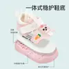 Nuevos Zapatos de Verano para Niños Pequeños, Sandalias para Bebés con Suelas Suaves, Zapatos Funcionales de Dibujos Animados para Bebés de 1 a 3 Años