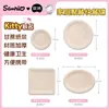 Sanrio Hello Kitty Vajilla Platos Desechables Grado Alimenticio Platos Desechables para el Hogar Venta al por Mayor